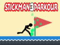 Spiel Stickman Parkour 3 Online