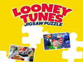 Spiel Weihnachts-Puzzle von Looney Tunes Online