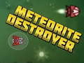 Spiel Meteoritenzerstörer Online