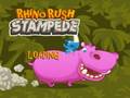 Spiel Nashorn-Rausch Stampede Online