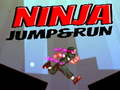 Spiel Ninja Sprung & Lauf Online