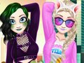 Spiel Prinzessin Ella Soft gegen Grunge Online