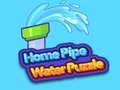 Spiel Rohre Wasser Puzzle Zuhause Online