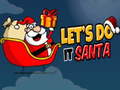 Spiel Lass es uns tun, Santa Online