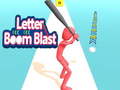 Spiel Buchstaben Boom Explosion Online