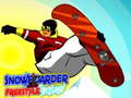 Spiel Snowboarder Freestyle Puzzle Online