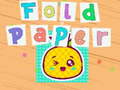 Spiel Papier falten Online