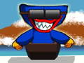 Spiel Huggy Wuggy Ski Online