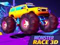 Spiel Monster Rennen 3D Online