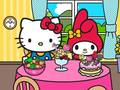 Spiel Hello Kitty und Freunde Restaurant Online