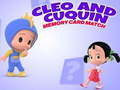 Spiel Cleo und Cuquin: Gedächtnisspiel Online