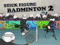 Spiel Strichmännchen Badminton 2 Online