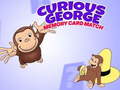 Spiel Curious George Gedächtnisspiel Online