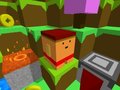 Spiel Blocky Rush Abwärts Online