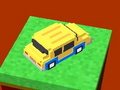 Spiel Blocky Taxi Zickzack Online