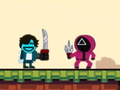 Spiel Tintenfisch Gamer Ninja Online