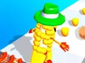 Spiel Popcorn Rennen 3D Online