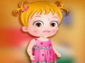 Spiel Baby Hazel: Hautprobleme Online