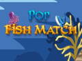 Spiel Pop Fisch Match Online