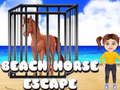 Spiel Strandpferd Flucht Online