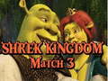 Spiel Shrek Königreich Match 3 Online