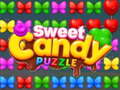 Spiel Süße Candy-Puzzles Online