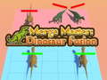 Spiel Verschmelze Meister: Dinosaurierfusion Online