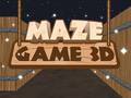 Spiel Maze-Spiel 3D Online