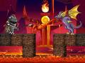 Spiel Töte den Drachen: Brückenblockpuzzle Online