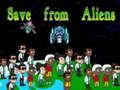 Spiel Rette dich vor Aliens Online