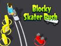 Spiel Blocky Skater Rush Online