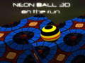 Spiel Neonball 3D auf der Flucht Online