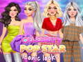 Spiel Ikonische Outfits von Pop-Stars Online