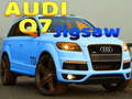 Spiel Audi Q7 Puzzle Online