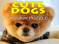 Spiel Niedliche Hunde Puzzle Online