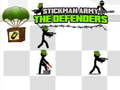 Spiel Stickman-Armee: Die Verteidiger Online