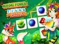 Spiel Magischer Wald Fliesen Puzzle Online