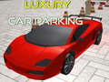 Spiel Luxusauto Parkplatz Online