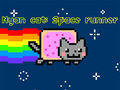 Spiel Nyan Cat: Weltraumläufer Online