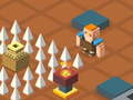 Spiel Endloser Blocky Plattform Online