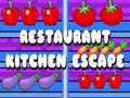 Spiel Restaurantküchen-Flucht Online