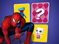 Spiel Spiderman Gedächtniskarten Spiel Online