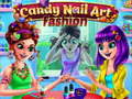 Spiel Candy Nagelkunst Mode Salon Online