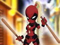 Spiel Deadpool Mädchen Ankleiden Online