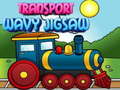 Spiel Transport Wavy Puzzle Online