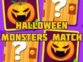 Spiel Halloween Monster Match Online