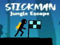 Spiel Stickman Dschungel Flucht Online