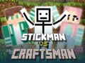 Spiel Stickman gegen Handwerker Online