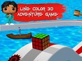 Spiel Linienfarb-3D-Abenteuerspiel Online