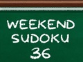 Spiel Wochenend-Sudoku 36 Online